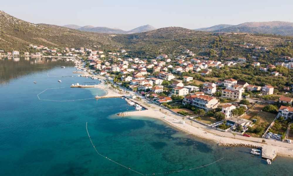 Sea View Apartment Sunrise Poljica & Blue Lagoon Rent A Boat Exterior foto